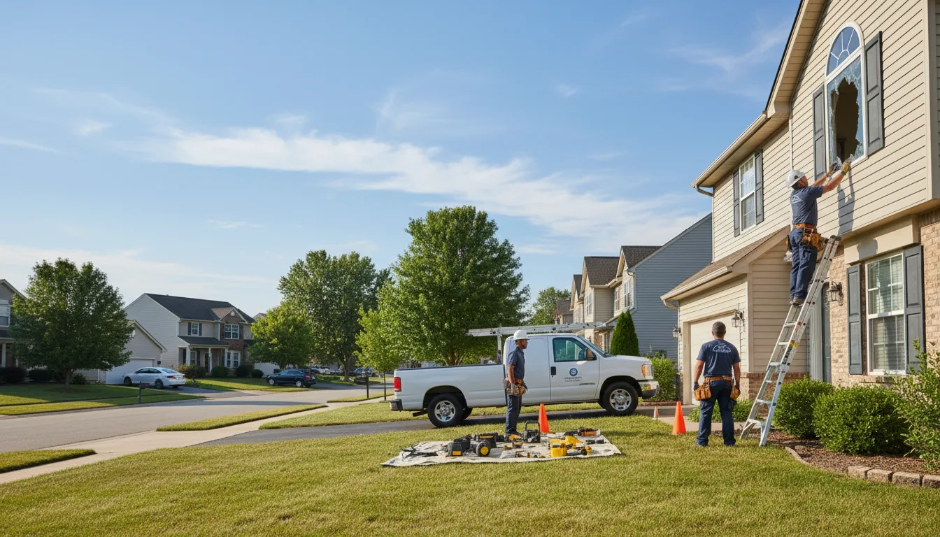 Expert window installer providing residential service in Bartlett, TN
